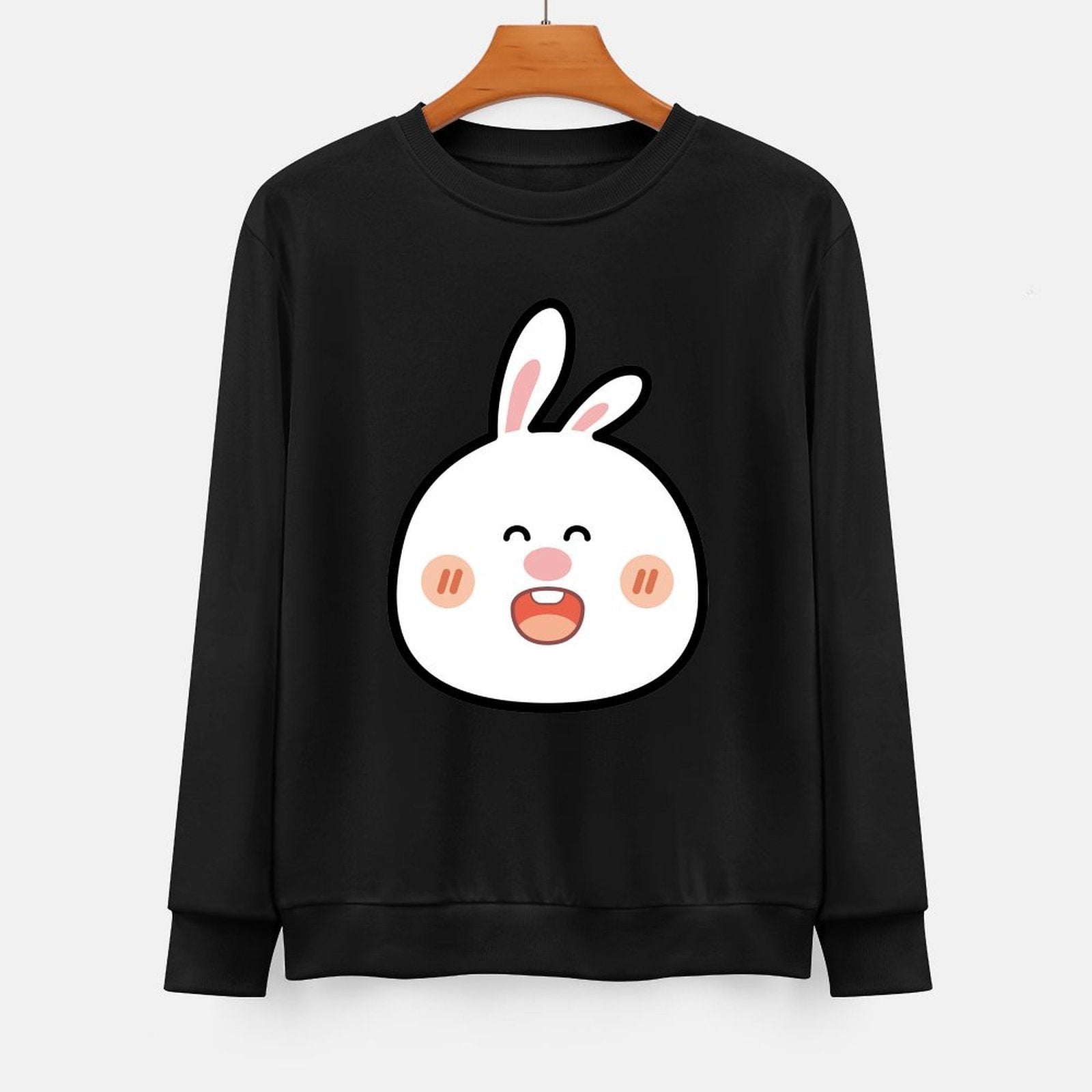 Front Patterned Long Sleeve TopSoft Durable